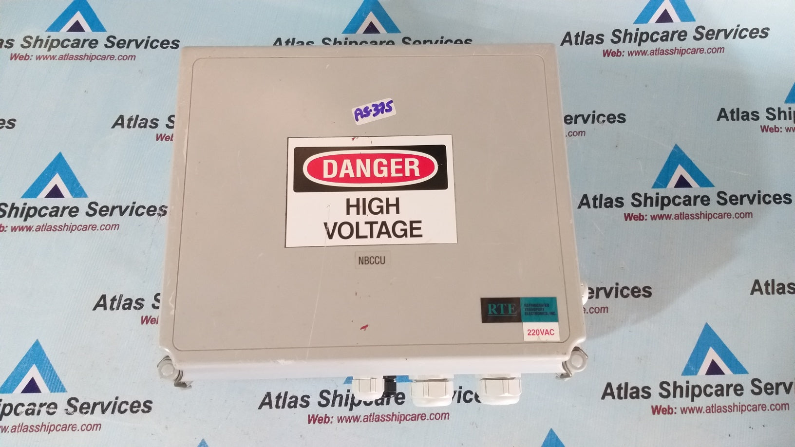 Hoffman A-12106CHQRFG Enclosure W/Power Supply